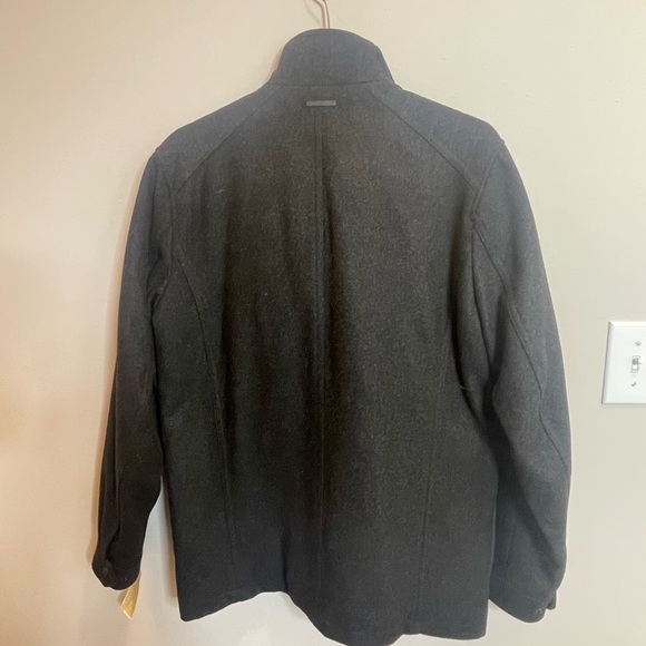 Michael Kors Mens Jacket - Loden Heather Size S - Picture 6 of 7